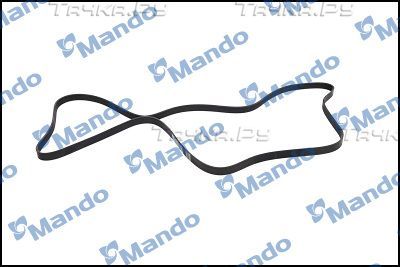 Приводной ремень поликлиновой Mando для Kia Magentis II 2005-2010. Артикул MB6PK2585