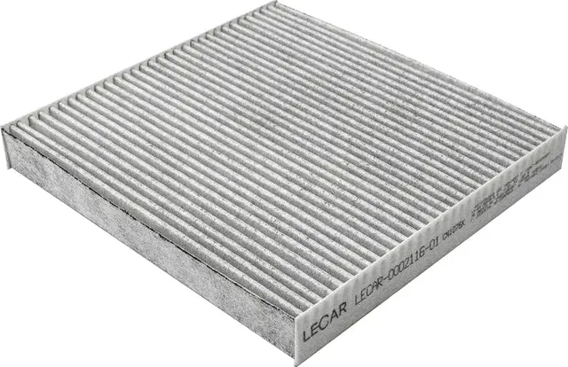 Фильтр салонный (угольный) HONDA ACCORD IX / ACCORD VII / ACCORD VIII / CIVIC IX (Lecar). Артикул LECAR000211601