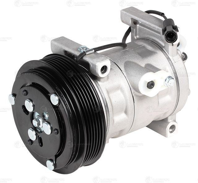 Компрессор кондиционера Luzar для Lada Kalina I 2004-2013. Артикул LCAC 01272