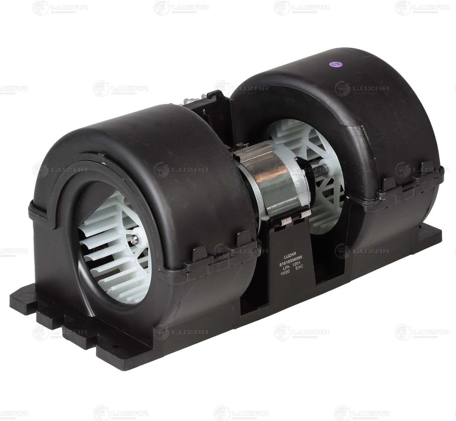 Вентилятор, мотор печки (отопителя) салона Luzar для MAN TGA 2000-2026. Артикул LFh 1201