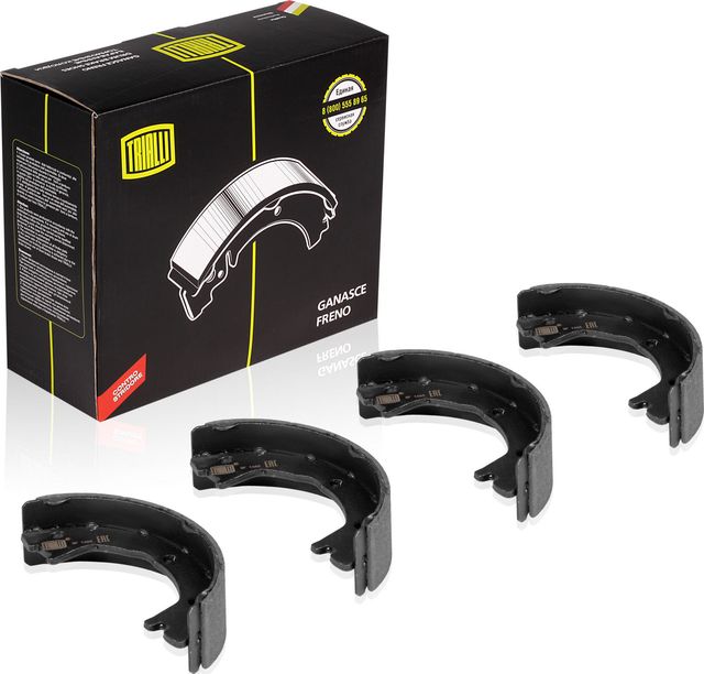 Тормозные колодки (стояночная тормозная система) Trialli задние для IVECO Daily III 2001-2006. Артикул GF 1665