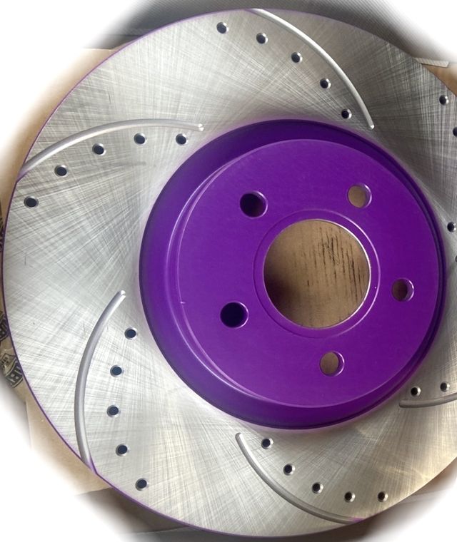 Тормозной диск NiBK. Артикул RN1837DSET