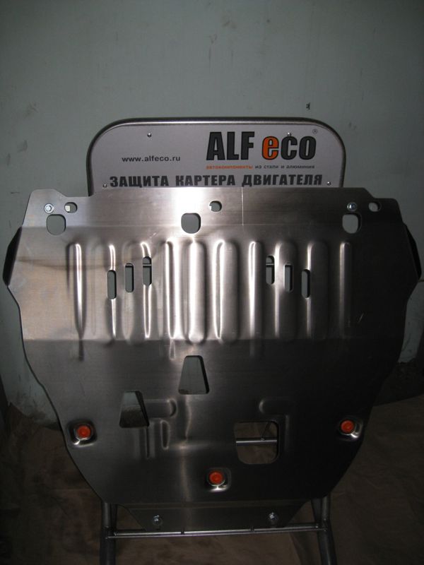 Защита алюминиевая Alfeco для картера Ford Kuga I 2008-2012. Артикул ALF.07.15al