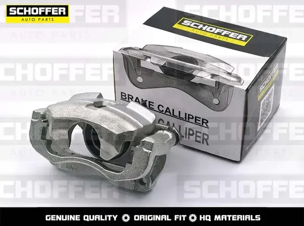 Суппорт тормозной передний левый Nissan QashqaiNi (Schoffer). Артикул SHF31016