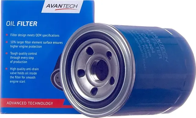 Фильтр масляный (Avantech). Артикул OF0404
