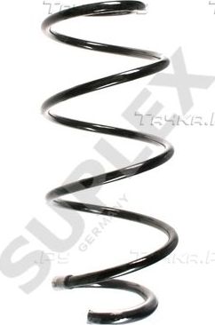Пружина подвески Suplex передняя для Renault Laguna II 2001-2007. Артикул 27178