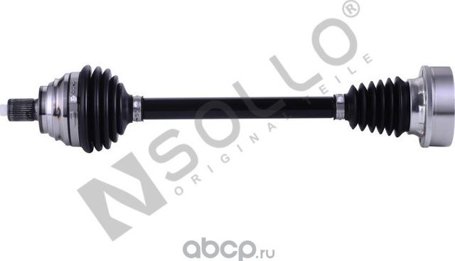 Приводной вал в сборе (Sollo). Артикул SSVA1533