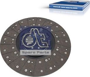 Диск сцепления DT Spare Parts для Mercedes-Benz SK 1987-1996. Артикул 4.63800