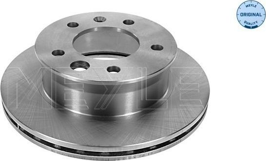 Тормозной диск Meyle Original передний для Mercedes-Benz Sprinter Classic (909) 2013-2026. Артикул 015 521 2032