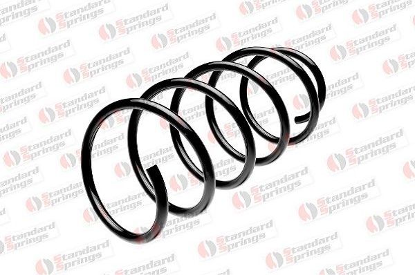 Пружина подвески Standard Springs передняя для Fiat Grande Punto 2005-2015. Артикул ST 109 102 F