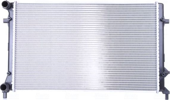 Радиатор охлаждения двигателя Nissens ** FIRST FIT **. Артикул 65277A