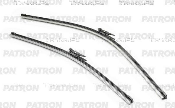 Щетка стеклоочистителя (дворник) Patron для Citroen C5 II 2008-2017. Артикул PWB7155-KIT-OP