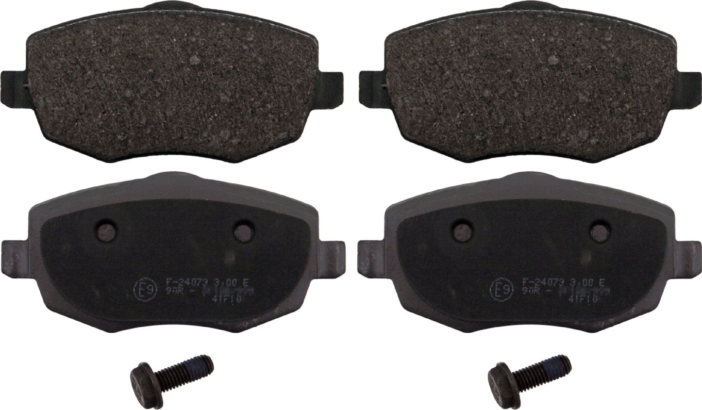 Тормозные колодки Febi Bilstein. Артикул 116098