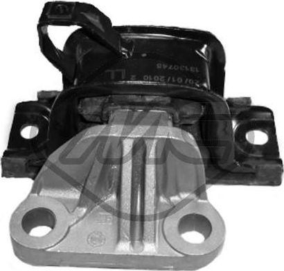 Подушка (опора) двигателя Metalcaucho правая для Opel Corsa D 2006-2014. Артикул 06050