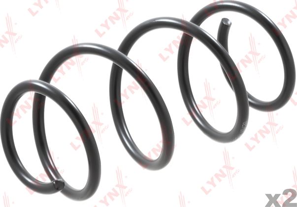 Пружина подвески LYNXauto передняя для Nissan Note I 2007-2009. Артикул SC-2868