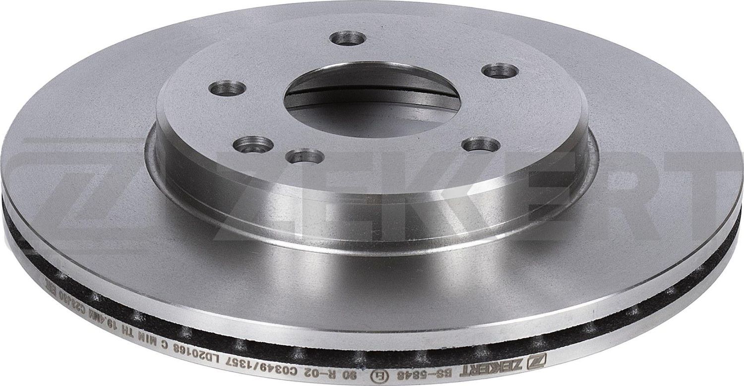 Тормозной диск Zekkert. Артикул BS-5848