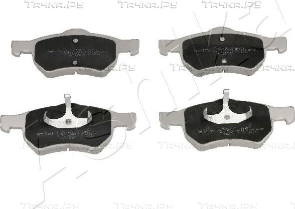 Тормозные колодки ASHIKA. Артикул 50-00-096