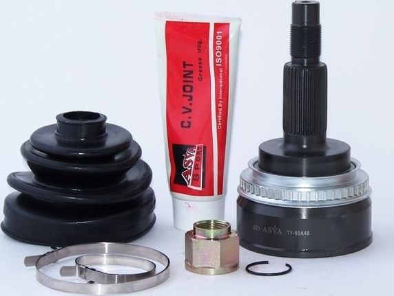 Шрус наружный (граната) Asva передний для Toyota Harrier I (XU10) 1998-2003. Артикул TY-66A48