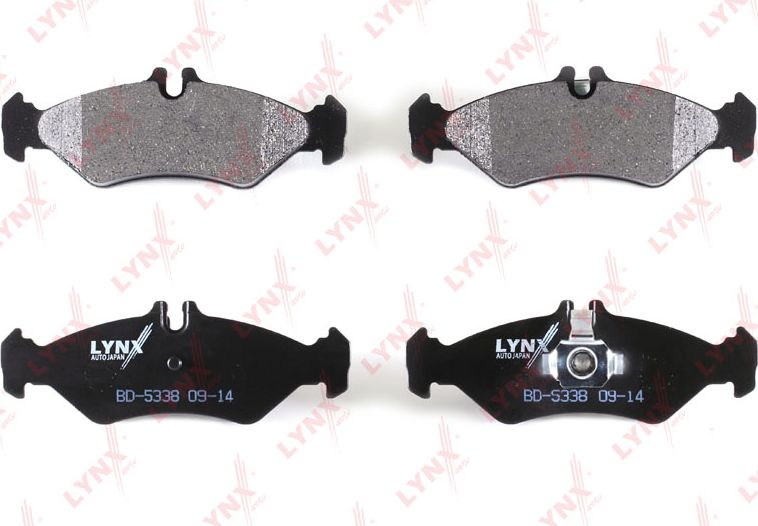 Тормозные колодки LYNXauto. Артикул BD-5338