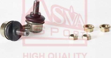 Стойка (тяга) стабилизатора Asva передняя левая для Mitsubishi Space Runner I 1991-1999. Артикул 0423-370