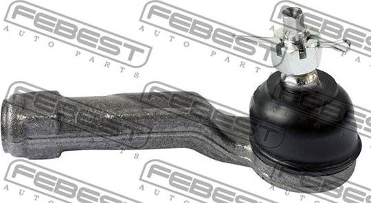 Наконечник рулевой тяги Febest правый для Kia Seltos I 2019-2026. Артикул 1221-ELNRH
