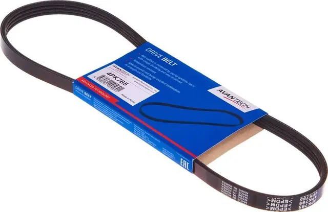 Ремень поликлиновый AVANTECH Avantech. Артикул 4PK785