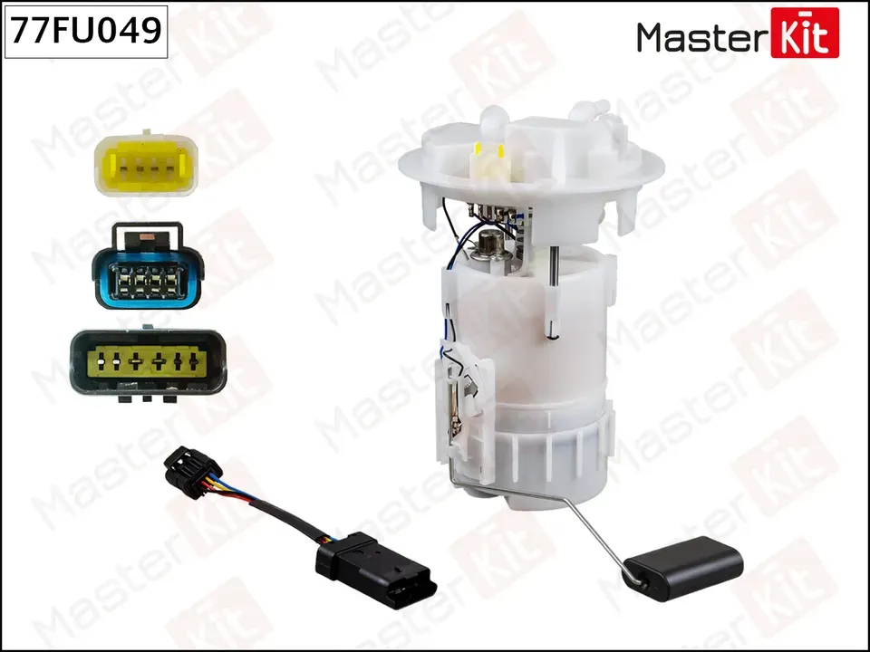 Бензонасос PEUGEOT 207 (Master KIT) Master KIT. Артикул 77FU049