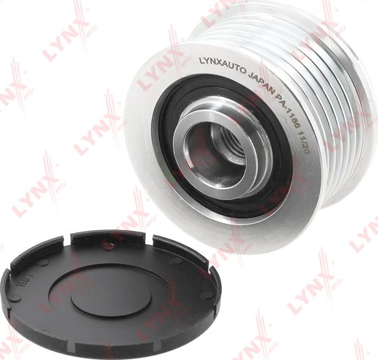 Муфта генератора обгонная LYNXauto. Артикул PA-1186