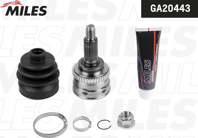 Шрус наружный (граната) Miles для Suzuki Swift III 2005-2011. Артикул GA20443