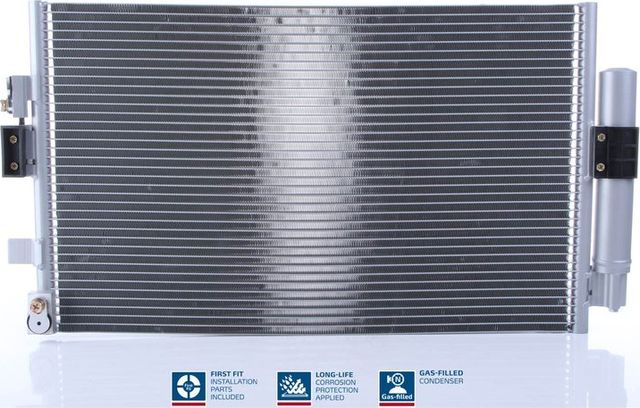 Радиатор кондиционера (конденсатор) Nissens (алюминий) для Ford Focus III 2012-2019. Артикул 941298