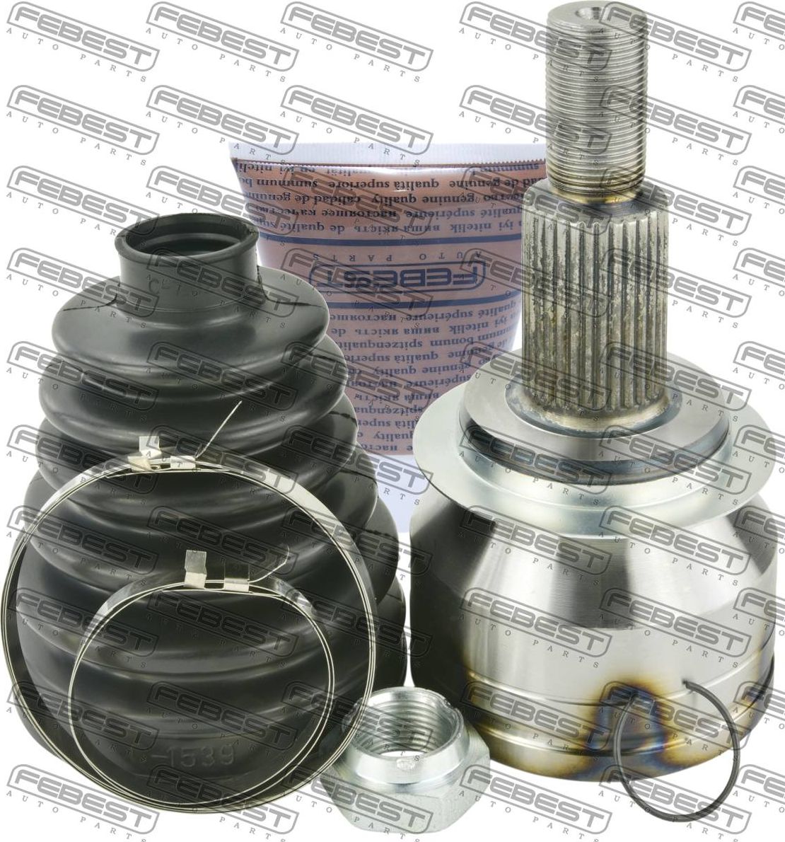 Шрус наружный (граната) Febest. Артикул 0510-KEMT