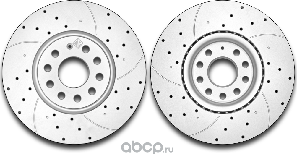 Тормозной диск Gerat DSK-F246P (передний) Platinum Gerat. Артикул DSKF246P