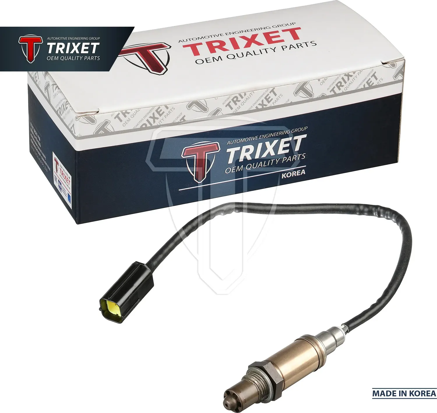 Датчик кислорода (лямбда-зонд) верхний Lacetti (04-13)/Matiz (98-18) (GM/FORD/M (Trixet). Артикул T0054S