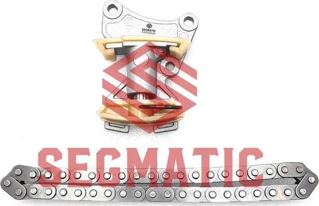 КОМПЛЕКТ ЦЕПИ ГРМ (ЦЕПЬ-1,НАТ-1)  VW GOLF/JETTA/PASSAT/TOURAN 2.0FSI/T (Segmatic). Артикул SGPS8036