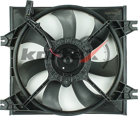 Вентилятор радиатора (Kortex). Артикул KFD036