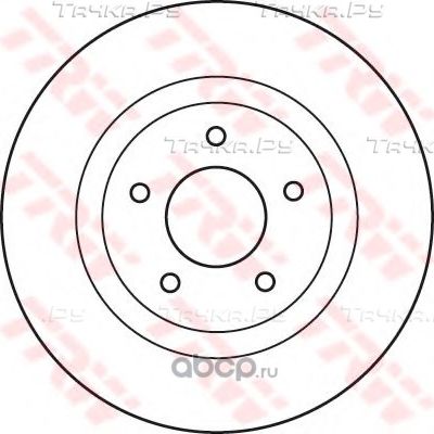 Тормозной диск Patron передний для Renault Koleos I 2008-2008. Артикул PBD7001