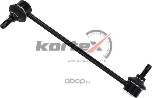 Тяга стабилизатора KIA CERATO 03- передняя прав. (Kortex). Артикул KLS5424