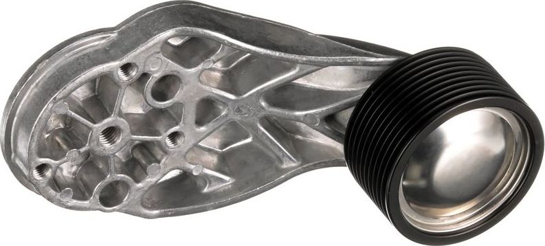 Направляющий (ведущий) ролик приводного поликлинового ремня Gates (Металл). Артикул T36519