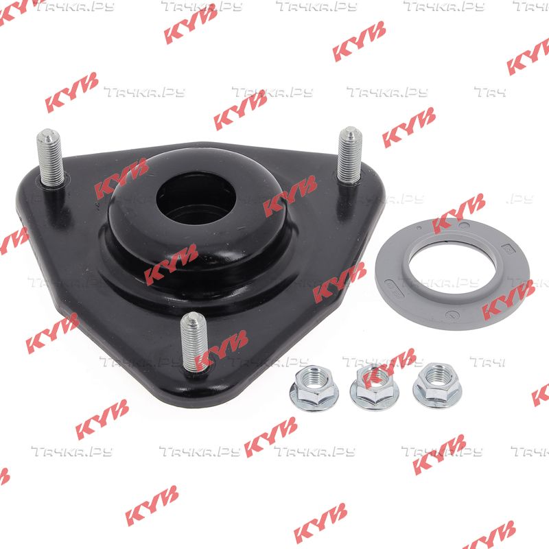 Опора амортизатора (стойки) KYB (Каяба) Suspension Mounting Kit передняя для Mitsubishi Lancer IX 2003-2013. Артикул SM5461