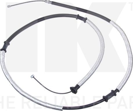 Трос ручника (тросик ручного тормоза) NK. Артикул 9023163