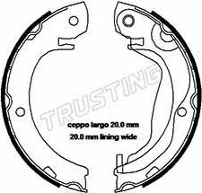 Тормозные колодки (стояночная тормозная система) Trusting. Артикул 115.325