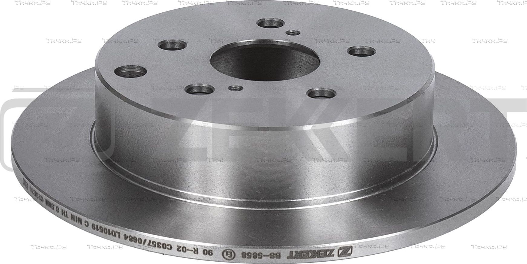 Тормозной диск Zekkert. Артикул BS-5858
