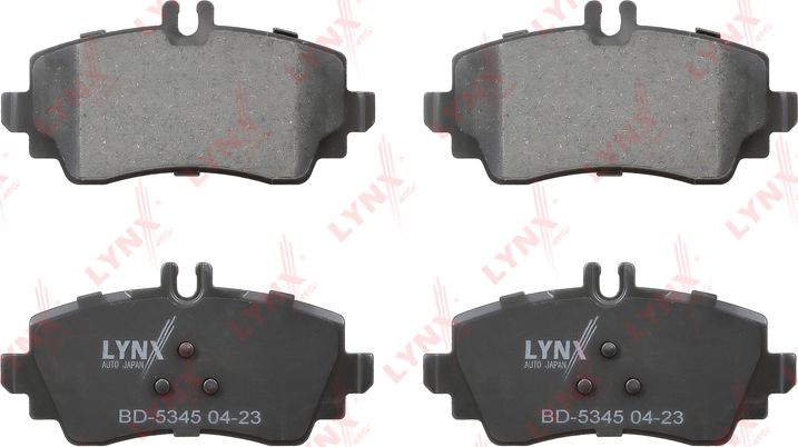 Тормозные колодки LYNXauto. Артикул BD-5345