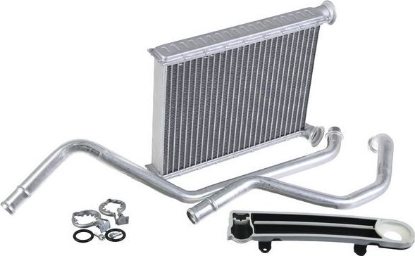 Радиатор отопителя (печки) Stellox для Mercedes-Benz GL-Класс II (X166) 2012-2015. Артикул 82-05091-SX