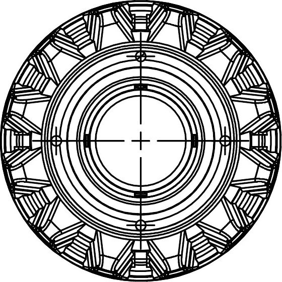 Опора амортизатора VW POLO III 94- перед. с подшип. (Trialli). Артикул SA1813