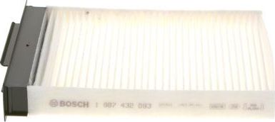Салонный фильтр Bosch для Renault Megane II 2002-2009. Артикул 1 987 432 093