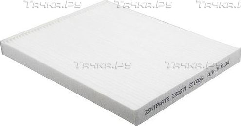 Салонный фильтр Zentparts. Артикул Z33971