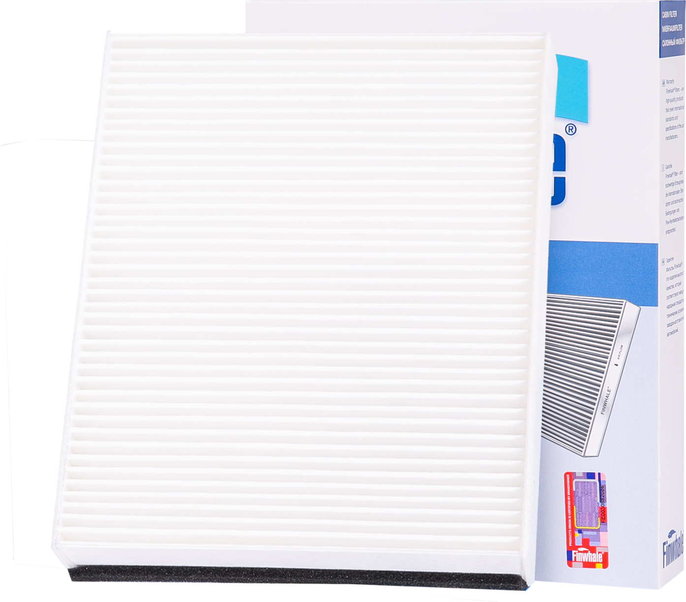 Салонный фильтр Finwhale. Артикул AS323
