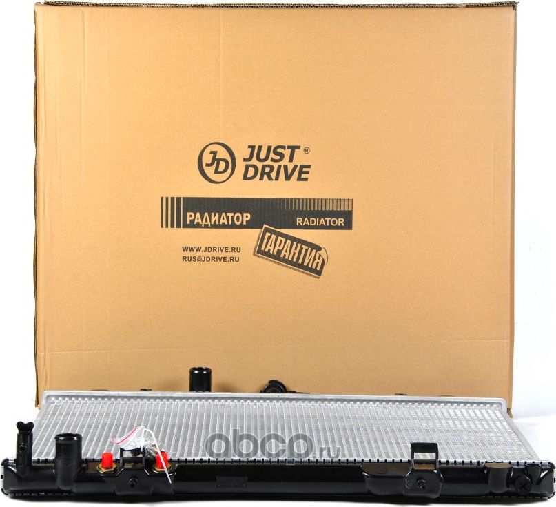 Радиатор двигателя A/T (Just Drive). Артикул JPR0020