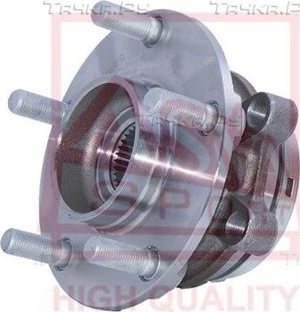 Ступица колеса Asva передняя левая для Nissan Teana J31 2003-2008. Артикул NSWH-Z51MFL